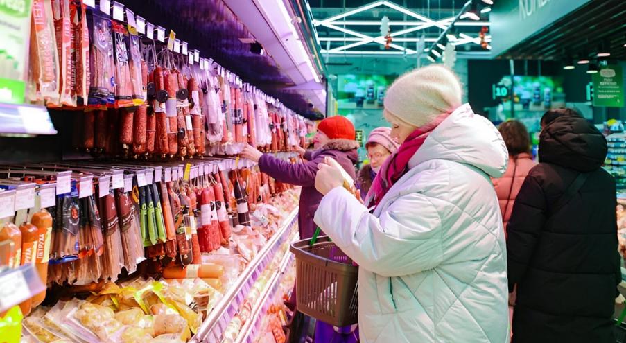 Согласно официальным данным, инфляция в Беларусь в январе