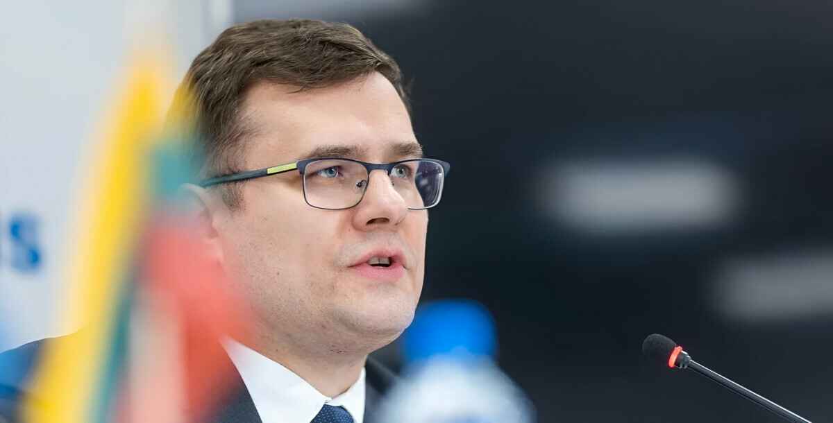 Лауринас Кащюнас.