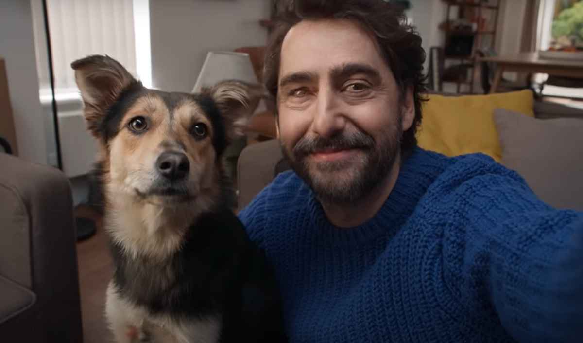 Кадр из рекламного ролика