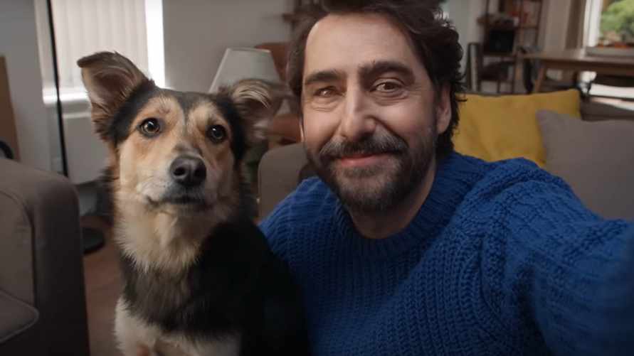 Кадр из рекламного ролика