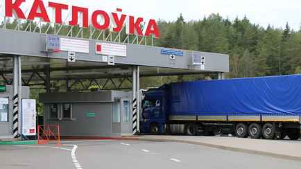 Что делать перевозчикам, идущим через «Котловку» и «Привалку», после закрытия КПП? Объяснили в ГТК
