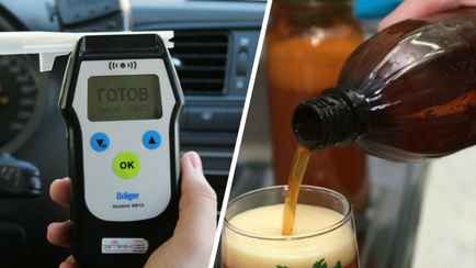 Можно ли садиться за руль после кваса, кефира и безалкогольного пива? Узнали, что покажет алкотестер
