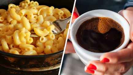 Добавьте к макаронам соус из кофе и еще одного продукта. Про эту вкусную хитрость мало кто знает