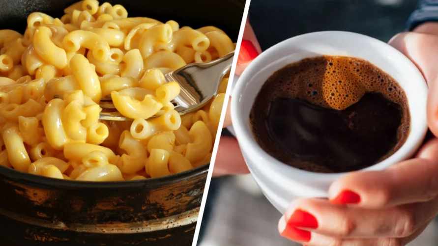 Добавьте к макаронам соус из кофе и еще одного продукта. Про эту вкусную хитрость мало кто знает