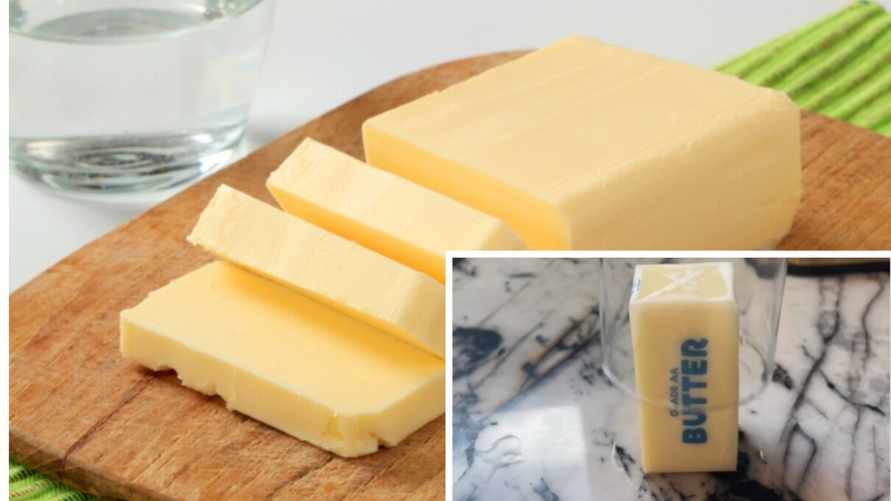 Зачем накрывать сливочное масло стаканом на 5 минут? Полезный трюк при готовке, о котором мало кто знает