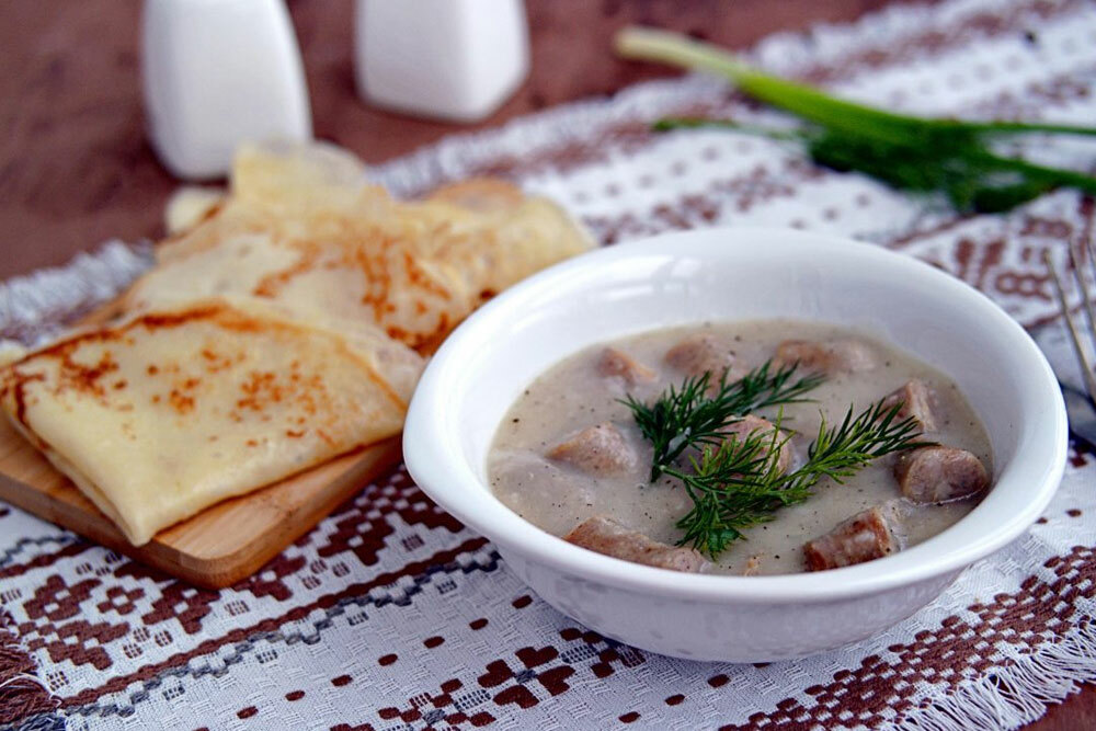 Мачанка, чернина или шмур? Лишь самые эрудированные смогут отгадать название белорусского блюда по картинке