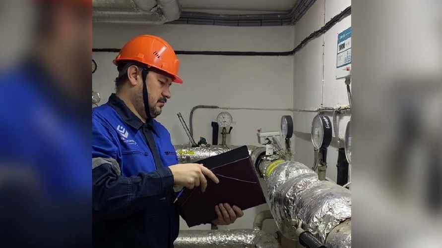 Скриншот видео "Минскэнерго"