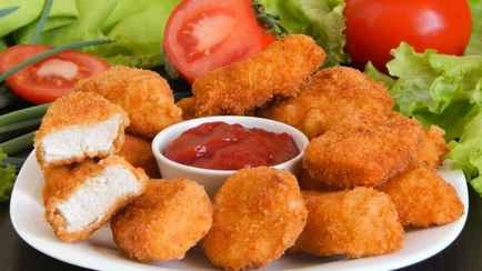 Как приготовить хрустящие наггетсы дома? Секрет в одном ингредиенте