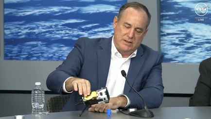 Приземление американского «Одиссея» на Луну рассмешило пользователей сети. Что пошло не так?