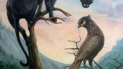 Эта оптическая иллюзия может определить ваши скрытые качества. Что увидели первым?