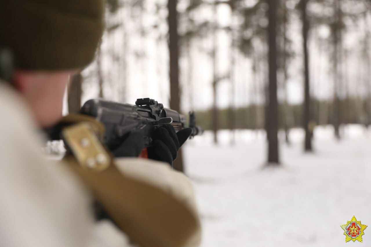 Фото иллюстрационное: Минобороны РБ