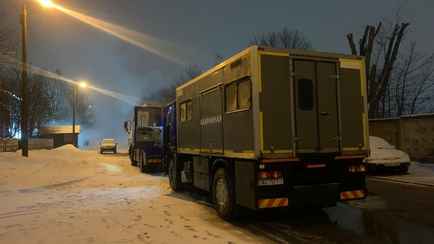 Энергетики предупредили о перебоях с отоплением и горячей водой в четырех районах Минска из-за аварии