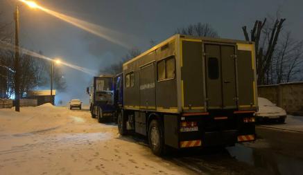 Энергетики предупредили о перебоях с отоплением и горячей водой в четырех районах Минска из-за аварии