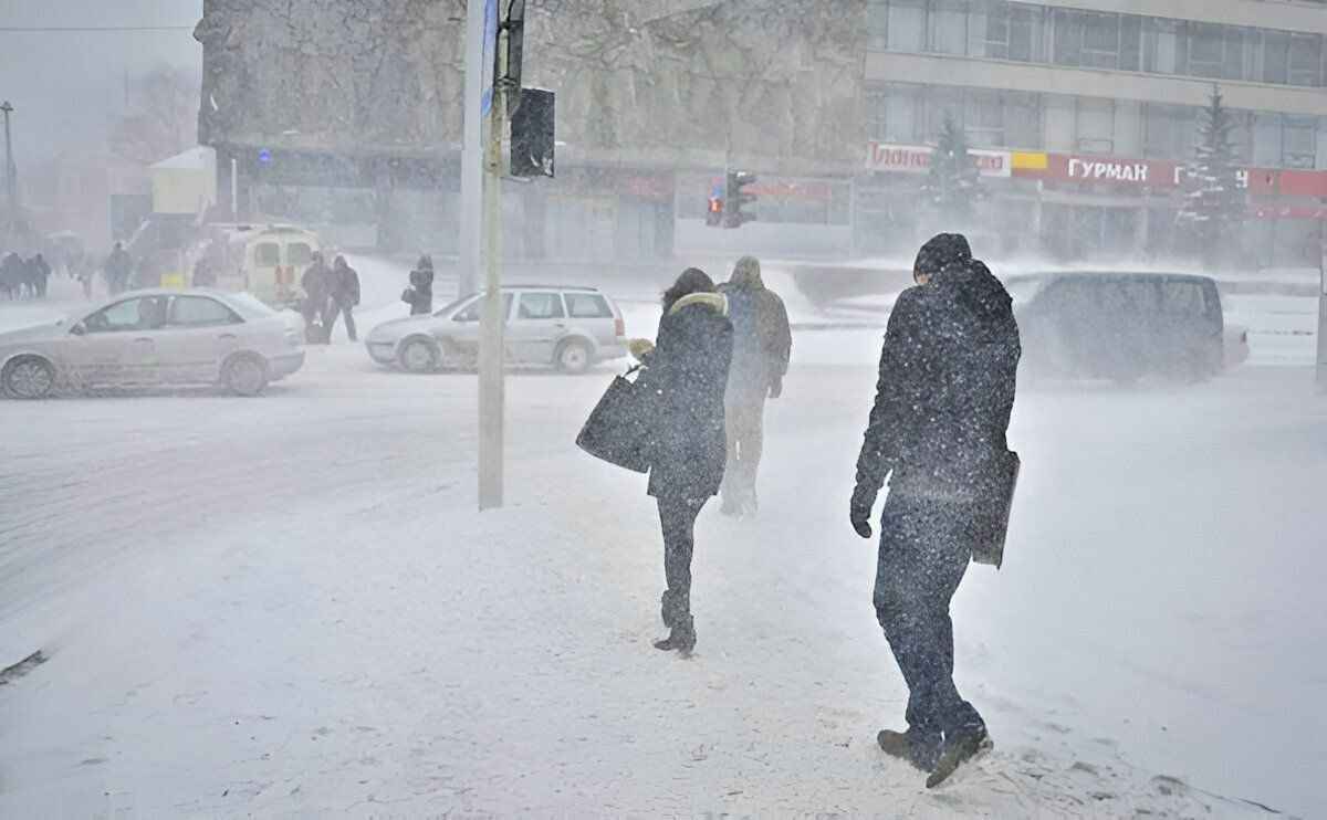 Синоптики предупредили о резком похолодании до -18°С и объявили оранжевый уровень опасности по всей Беларуси