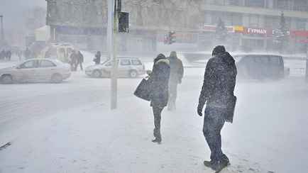 Синоптики предупредили о резком похолодании до -18°С и объявили оранжевый уровень опасности по всей Беларуси