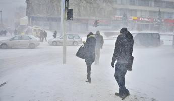 Синоптики предупредили о резком похолодании до -18°С и объявили оранжевый уровень опасности по всей Беларуси