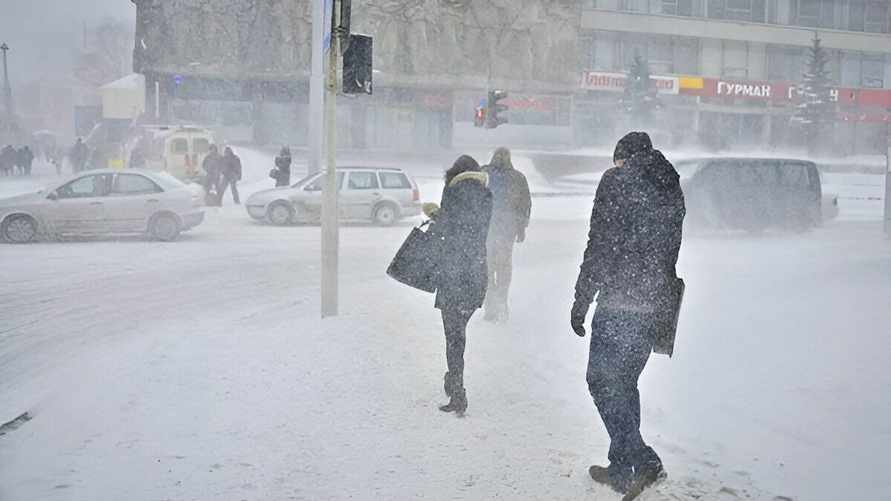 Синоптики предупредили о резком похолодании до -18°С и объявили оранжевый уровень опасности по всей Беларуси