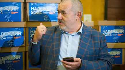 ЦИК РФ отказал Надеждину в регистрации