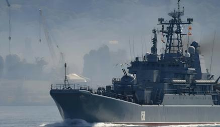 В Украине сообщили, что потопили «большой десантный корабль» РФ