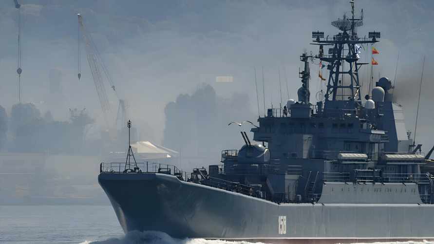 Десантный корабль «Цезарь Куников».