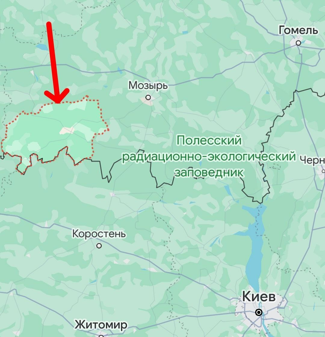 КГБ ввел режим контртеррористической операции в Лельчицком районе на Гомельщине