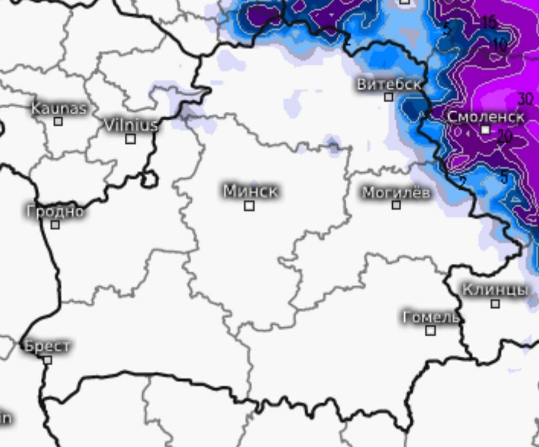 Синоптики пообещали белорусам дождливые выходные. Когда и где ждать +14°С?