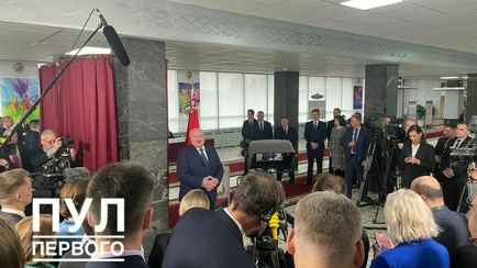 «Передайте им» — Лукашенко пообещал участвовать в выборах президента в 2025 году