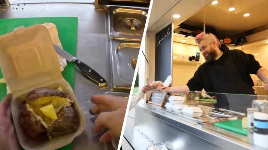 К продавцу картофеля в мундирах стали выстраиваться многочасовые очереди, когда его ролики набрали десятки миллионов в TikTok