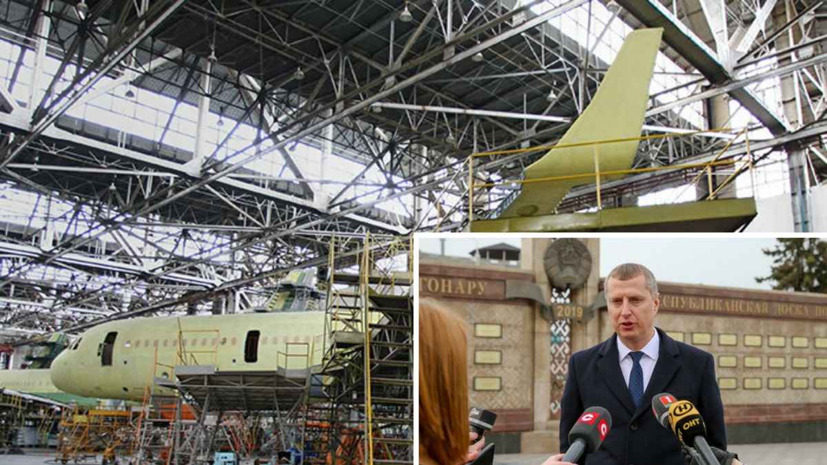 Крутой призвал белорусские заводы "агрессивнее" строить вместе с РФ самолёты и корабли