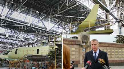 Крутой призвал белорусские заводы «агрессивнее» строить вместе с РФ самолёты и корабли