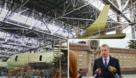 Крутой призвал белорусские заводы «агрессивнее» строить вместе с РФ самолёты и корабли