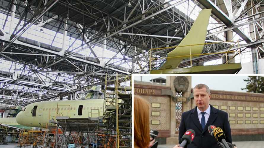 Крутой призвал белорусские заводы "агрессивнее" строить вместе с РФ самолёты и корабли