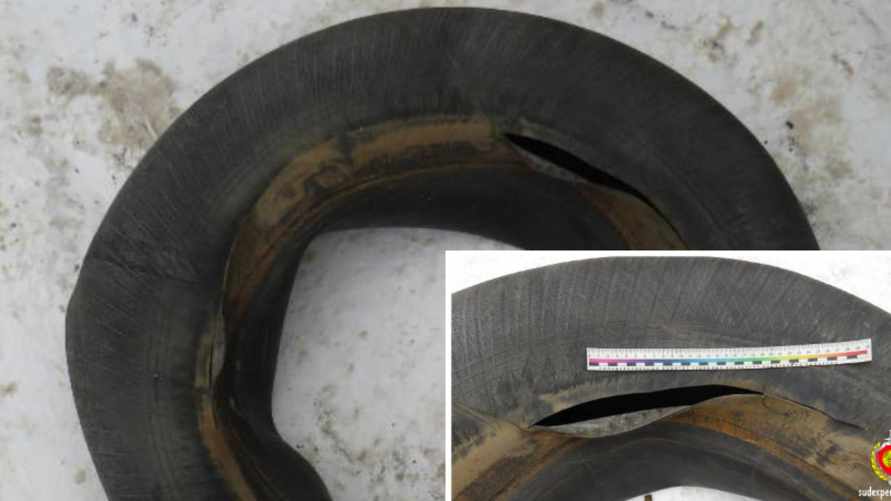 Белоруса убило лопнувшее колесо машины