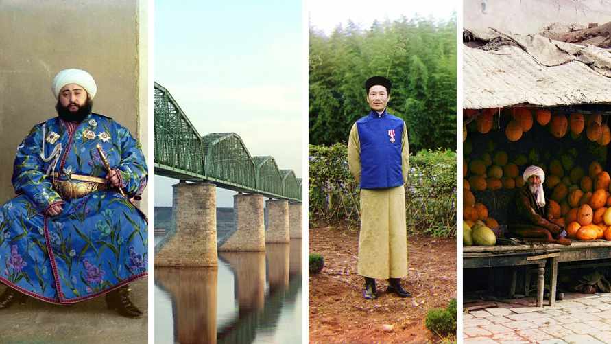 Эти цветные фото были сделаны более 100 лет назад. Посмотрите, насколько поразительные