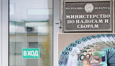 В МНС рассказали, за что начислили одному белорусу 4,5 млн рублей подоходного