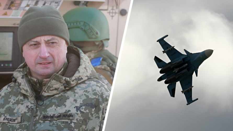 В ВСУ сообщили, что за одно утро сбили три российских самолета