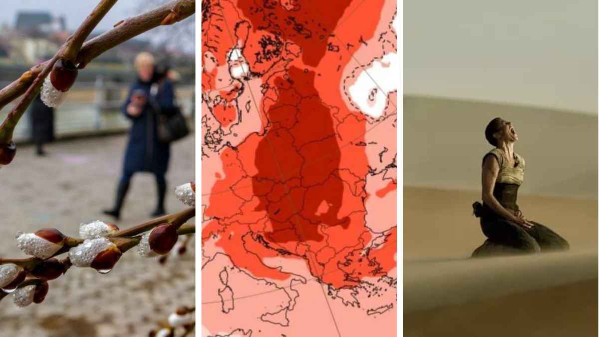 Песок из пустыни, наводнения и апрельская "жара". Какую погоду синоптики пообещали белорусам в ближайшие будни?