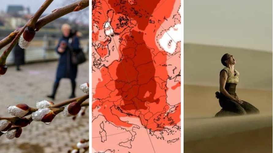 Песок из пустыни, наводнения и апрельская "жара". Какую погоду синоптики пообещали белорусам в ближайшие будни?