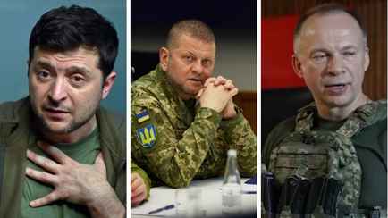 Зеленский уволил главкома ВСУ Залужного. Кого назначил?