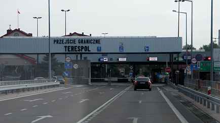 Белорусы пожаловались на невозможность въехать в Польшу по визе PBH