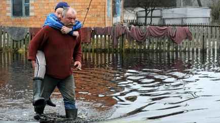 «Все поднимать на чердак» — В МЧС рассказали, как белорусам приготовиться к половодью