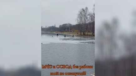 «Слабоумие и отвага» — В Минске шестеро мужчин удивили прохожих