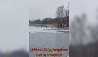 «Слабоумие и отвага» — В Минске шестеро мужчин удивили прохожих