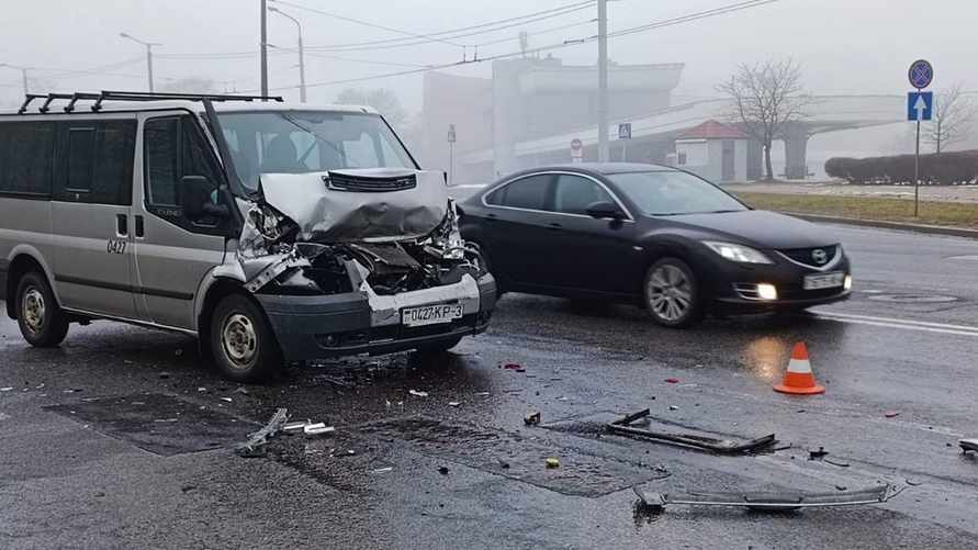 Фото: УГАИ ГУВД Мингорисполкома