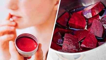 Как сделать помаду из свеклы в домашних условиях? Никаких химикатов не понадобится