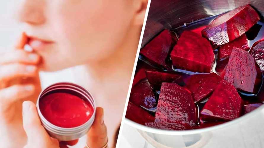 Как сделать помаду из свеклы в домашних условиях? Никаких химикатов не понадобится