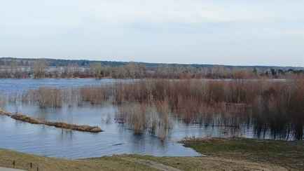 Белгидромет назвал два места в Беларуси, где начались затопления