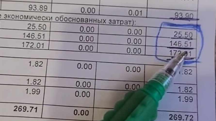 "Хорошо, что ребенок прописан" — Женщина показала, что такое 100% коммуналки для тунеядцев. Белорусы назвали свои суммы