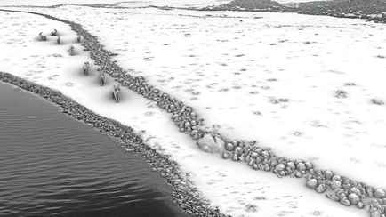 Учёные нашли на дне Балтийского моря километровую стену возрастом 10 тыс лет