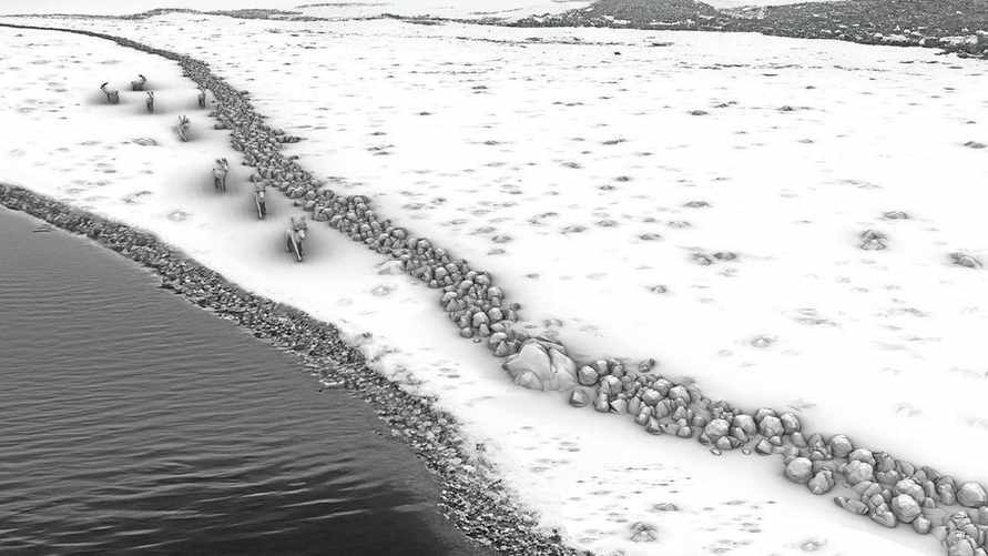 Учёные нашли на дне Балтийского моря километровую стену возрастом 10 тыс лет